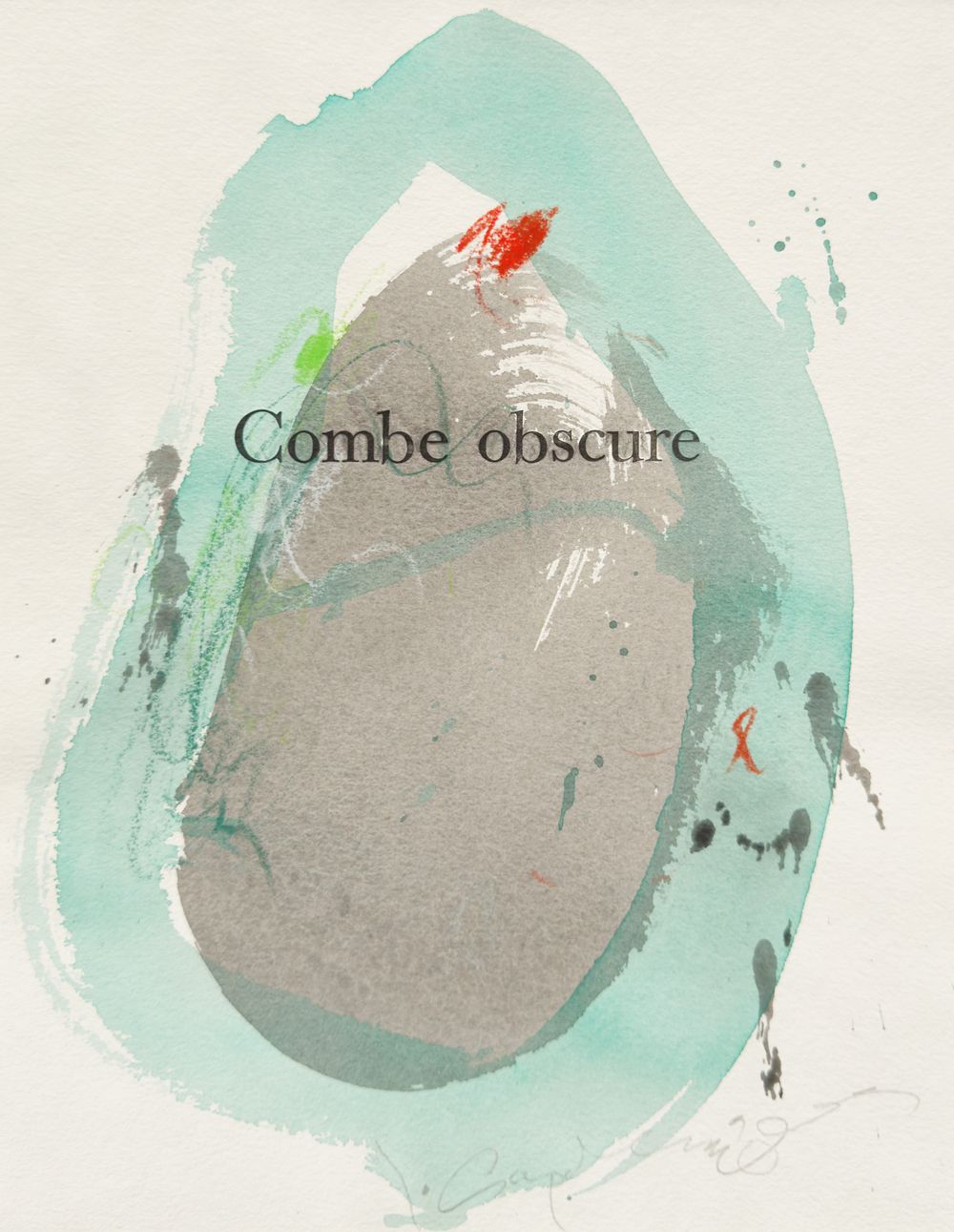 Combe obscure -