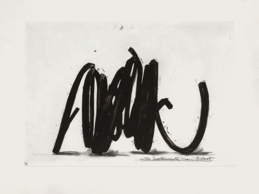 Two Indeterminate Lines III
