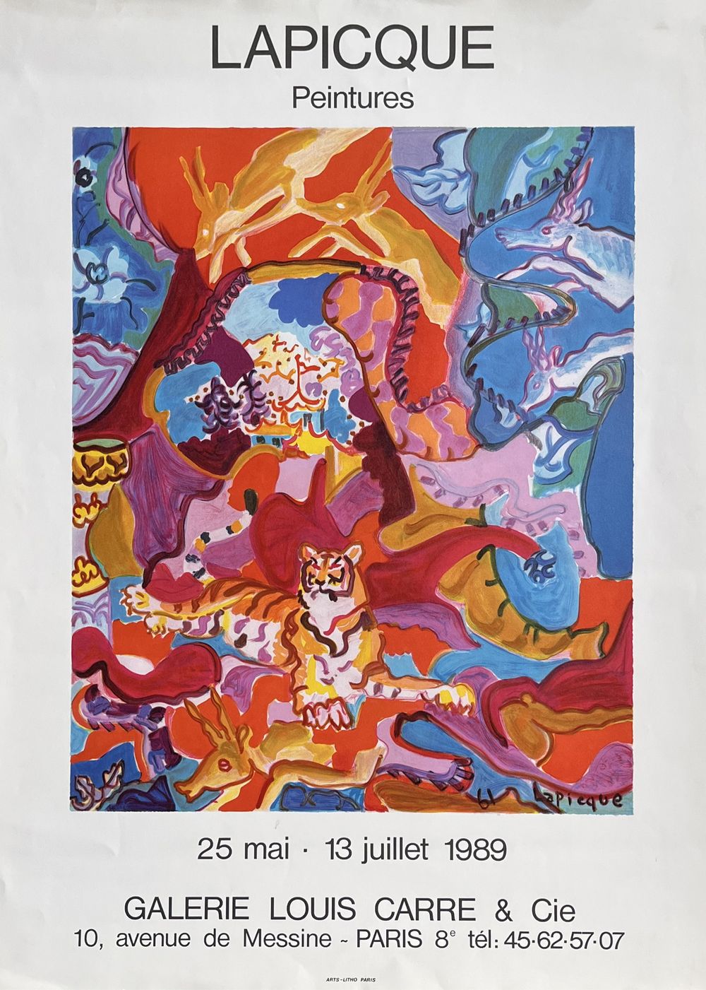 Expo 89 - Galerie Louis Carré