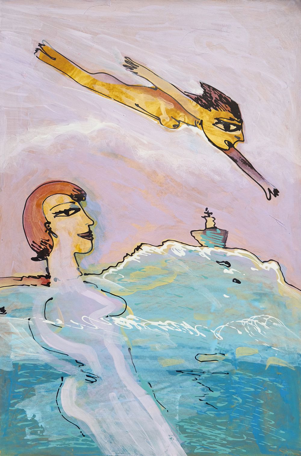 La baignade I