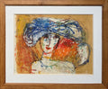 Femme au chapeau