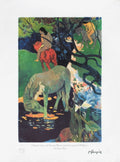 Le cheval blanc