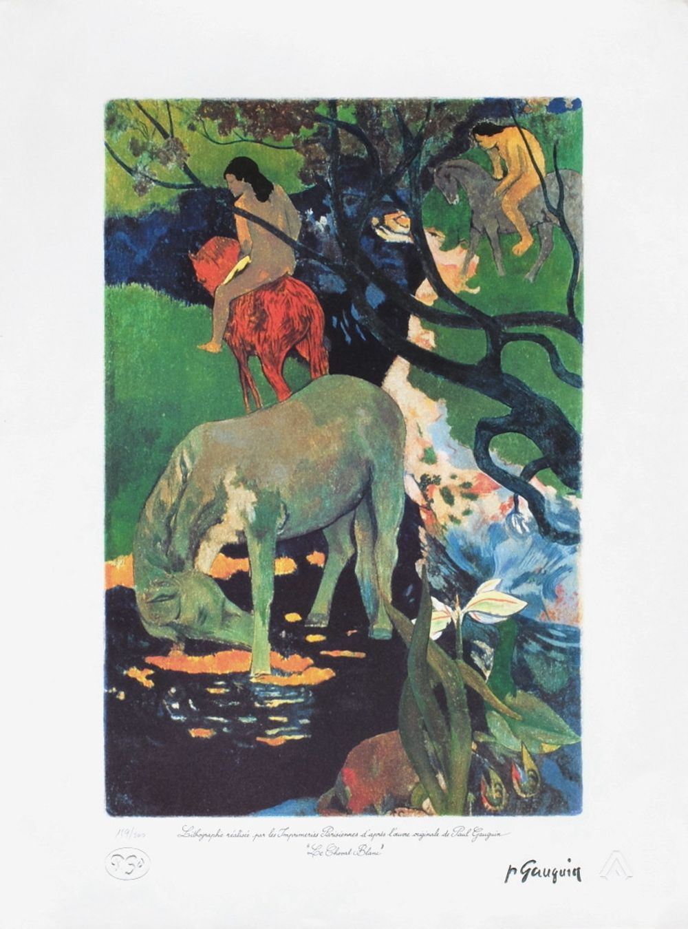 Le cheval blanc