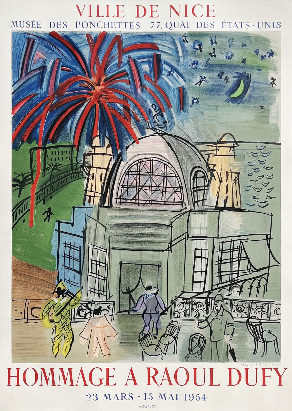 Expo 54 - Musée des Ponchettes - Nice