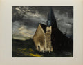 Sauret suite - 1934 - L'église de Saint Lubin