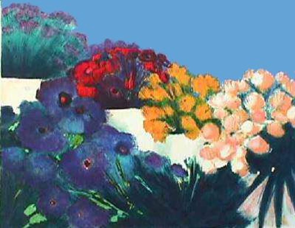 Marché aux fleurs