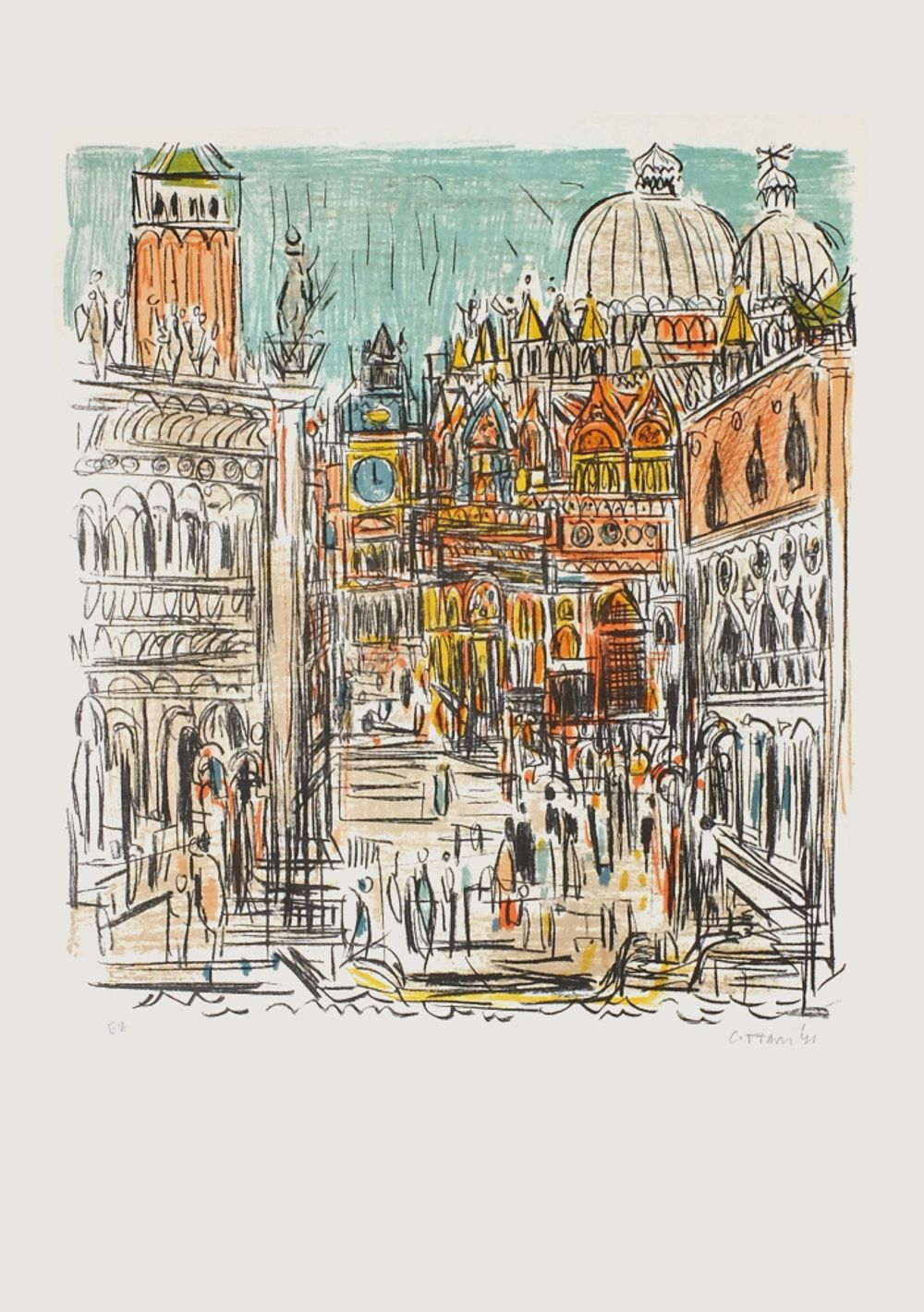 Saint Marc à Venise