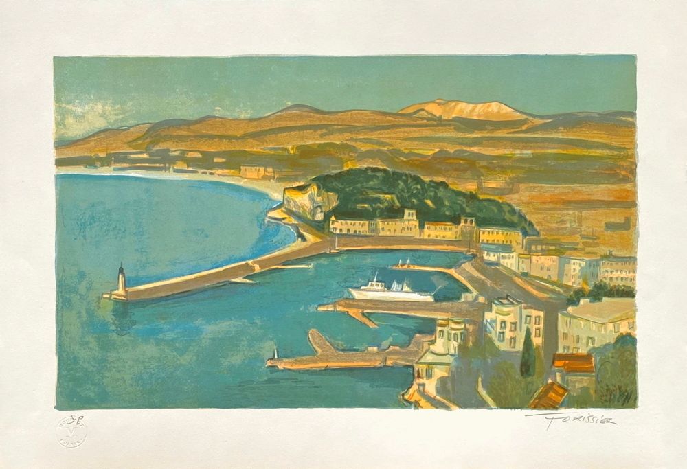 Port en Méditerranée