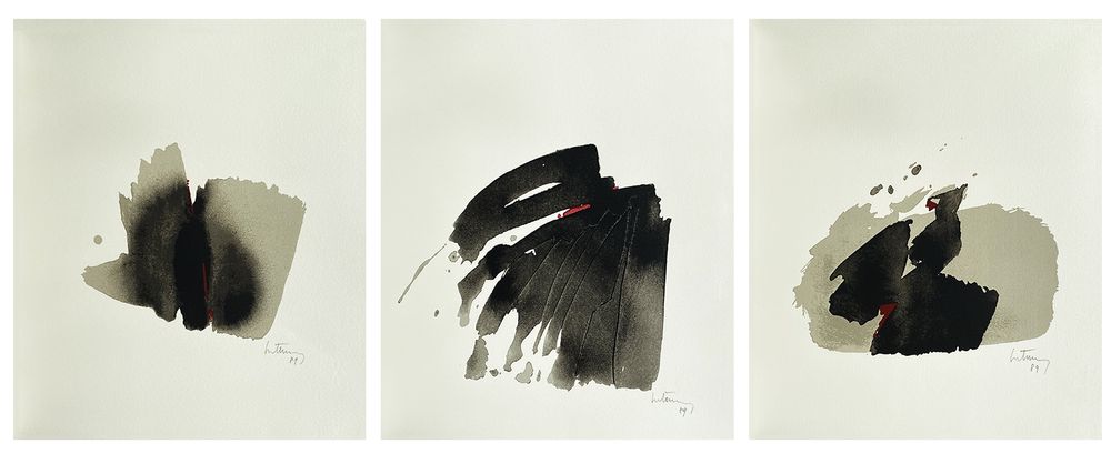 A Livre ouvert (4 sérigraphies signées) — vue 2