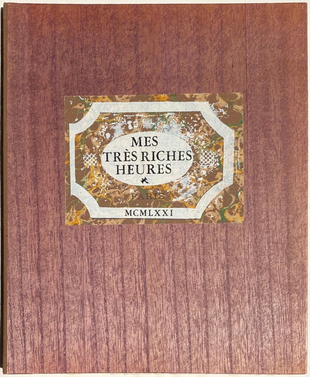 Mes très riches heures