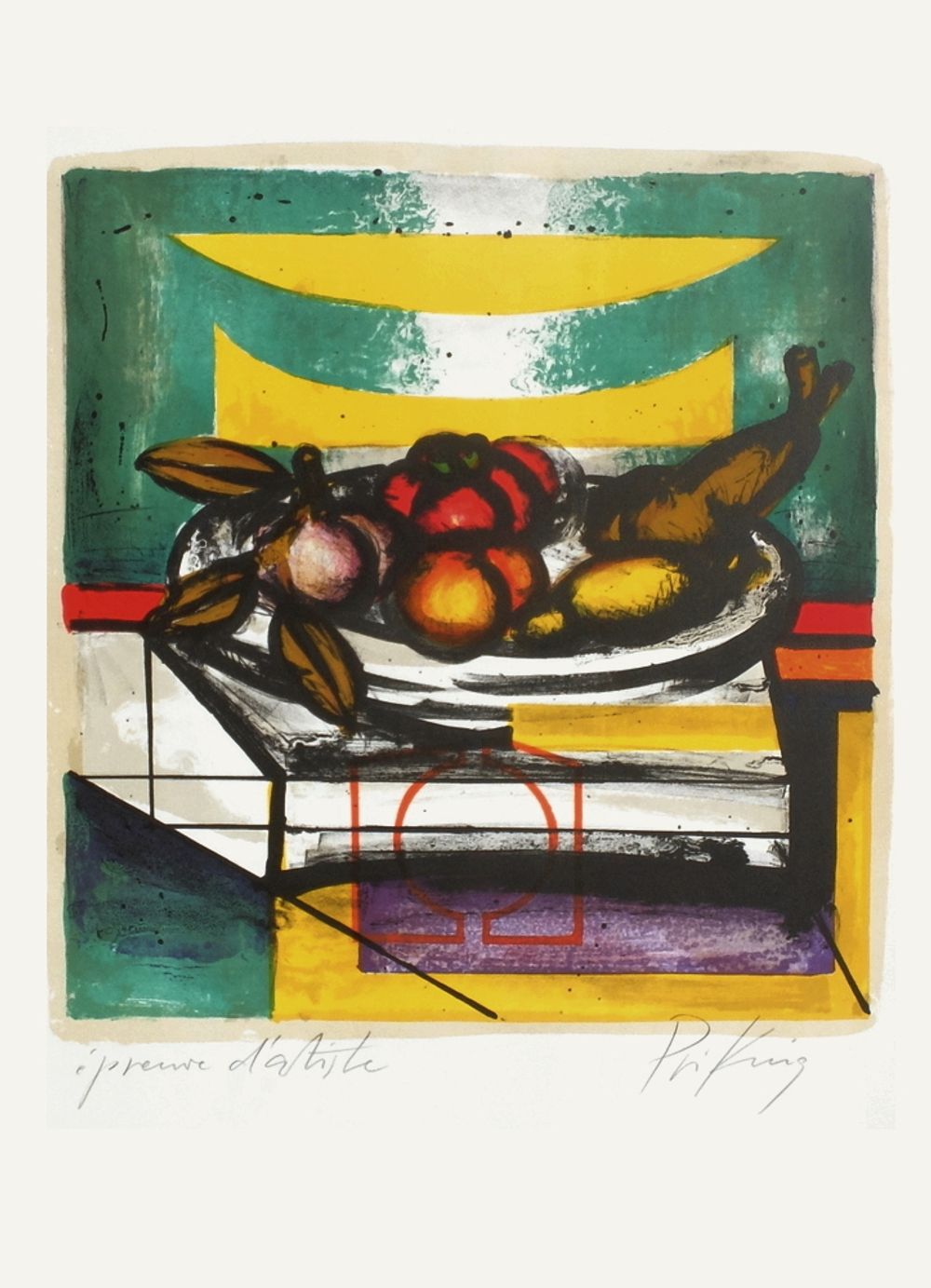 Nature morte au compotier