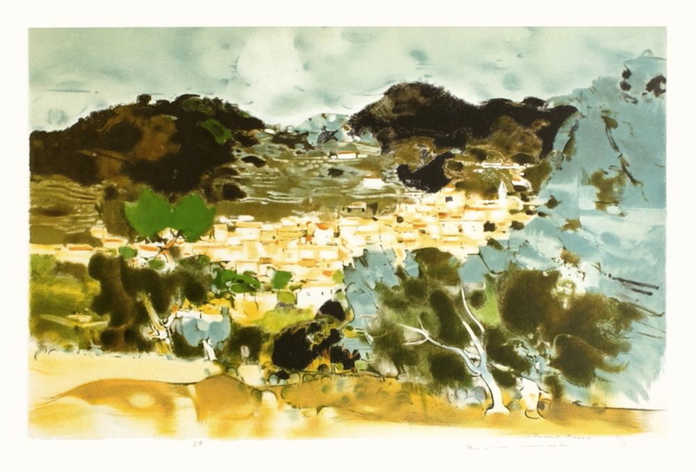 Le village de Peille