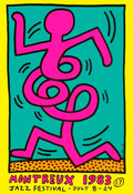 Jazz Festival 83 (pink)