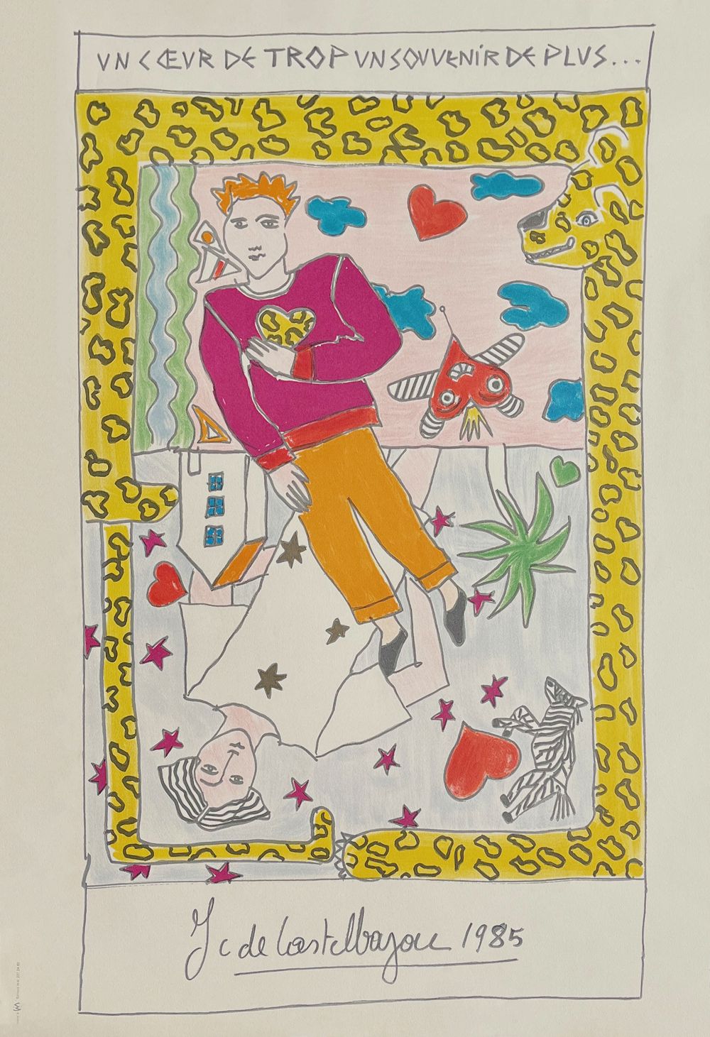 Jean Charles DE CASTELBAJAC