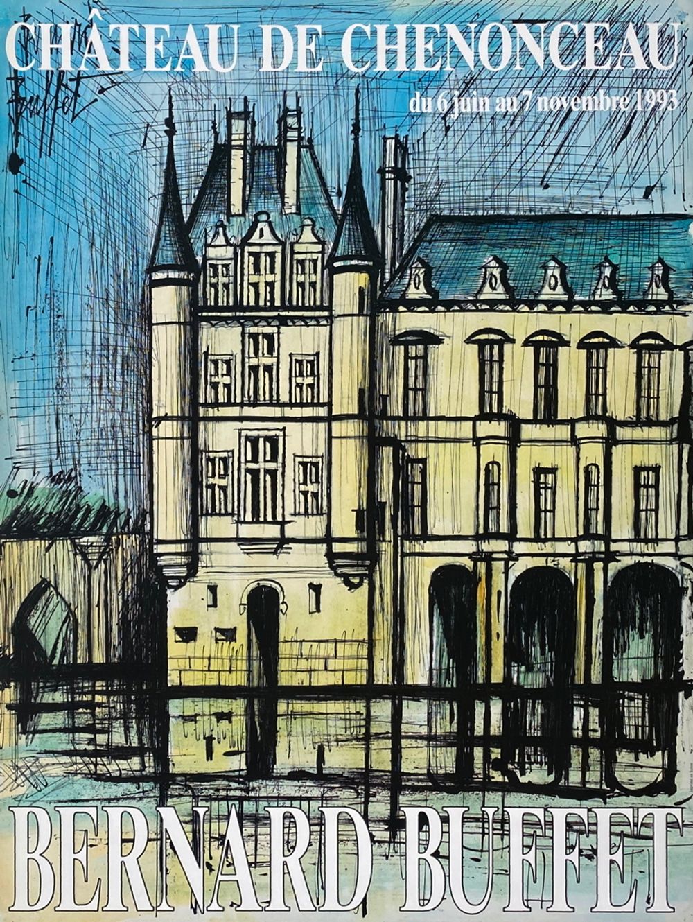 Expo 93 - Château de Chenonceau