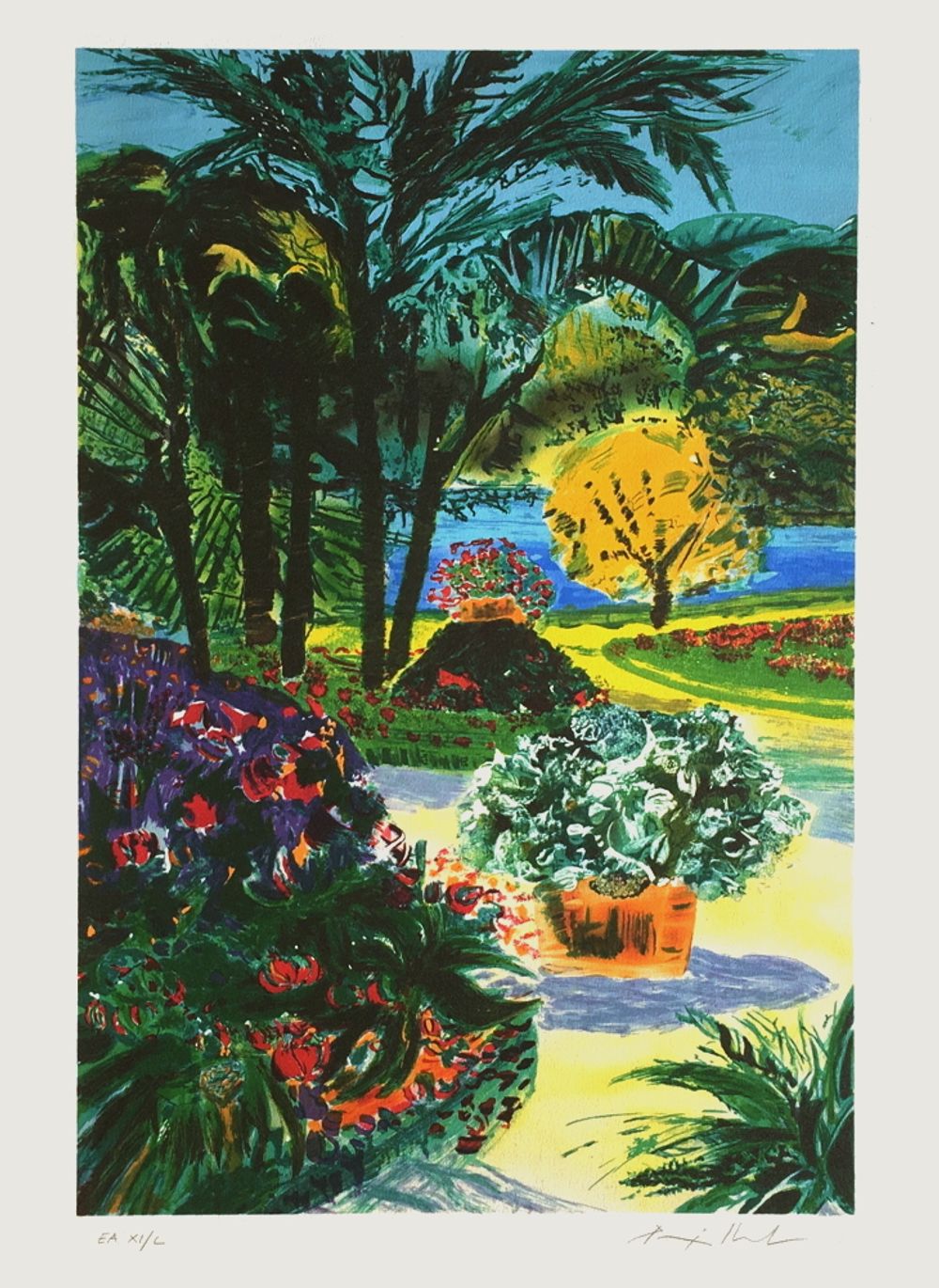 Paysage du Midi II
