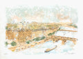 Paris, perspective sur la Seine