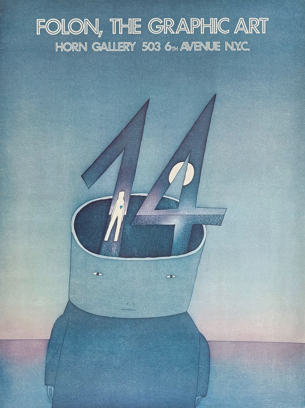 Expo 74 - The Graphic Art - Horn Gallery - New York