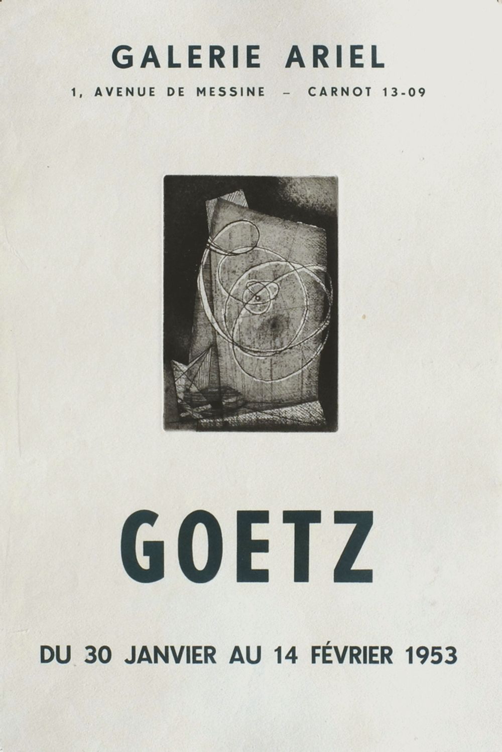 Expo 53 - Galerie Ariel