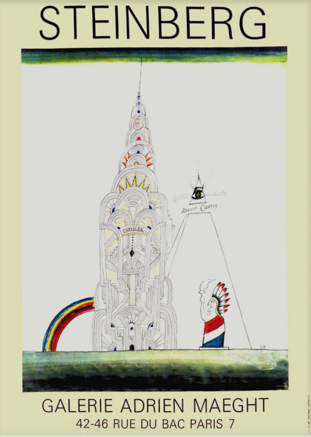 Expo 88 - Chrysler Building