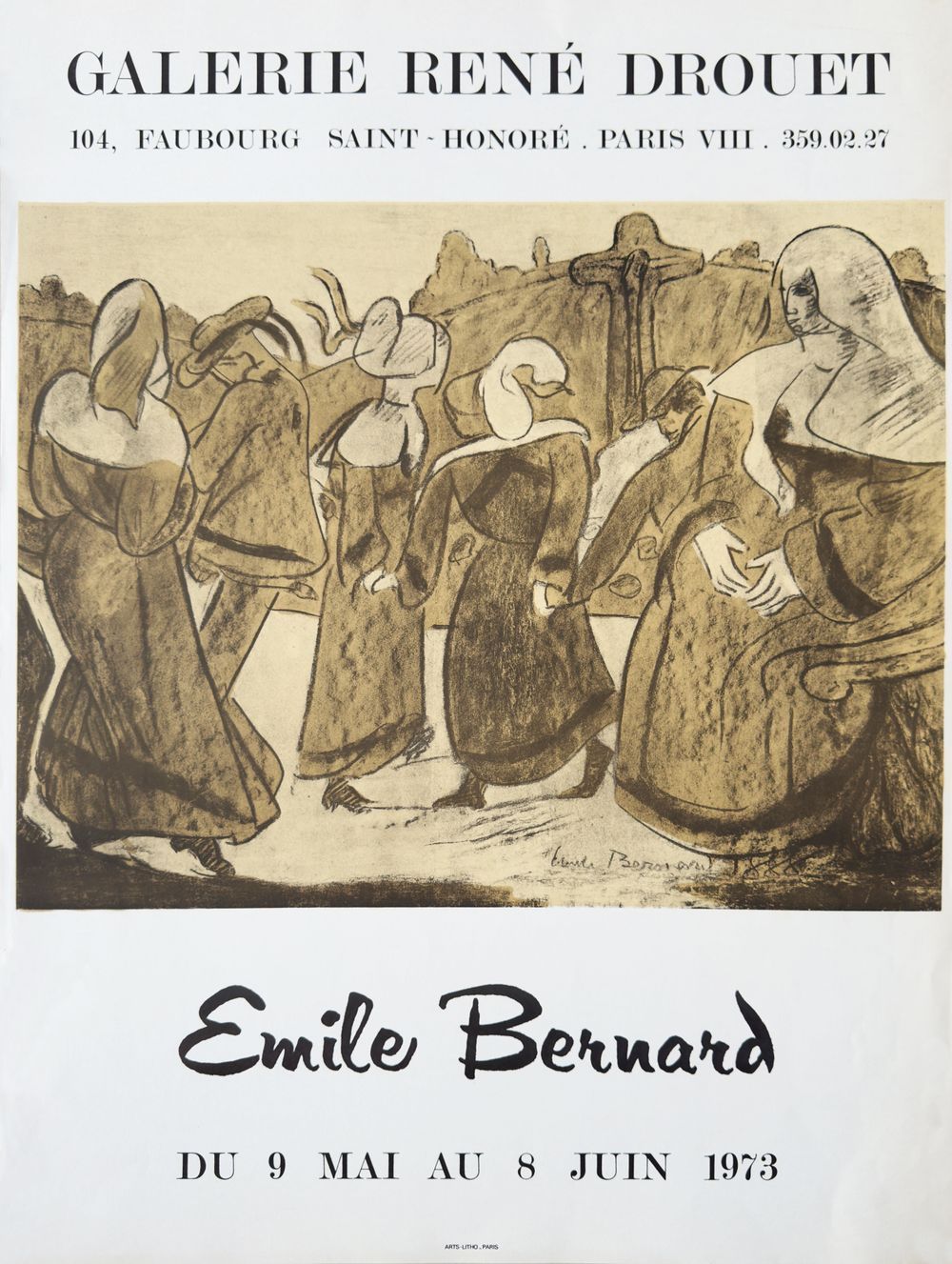 Expo 73 - Galerie René Drouet