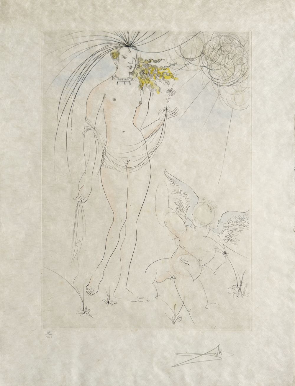 Mythologie Nouvelle - Venus et l'amour