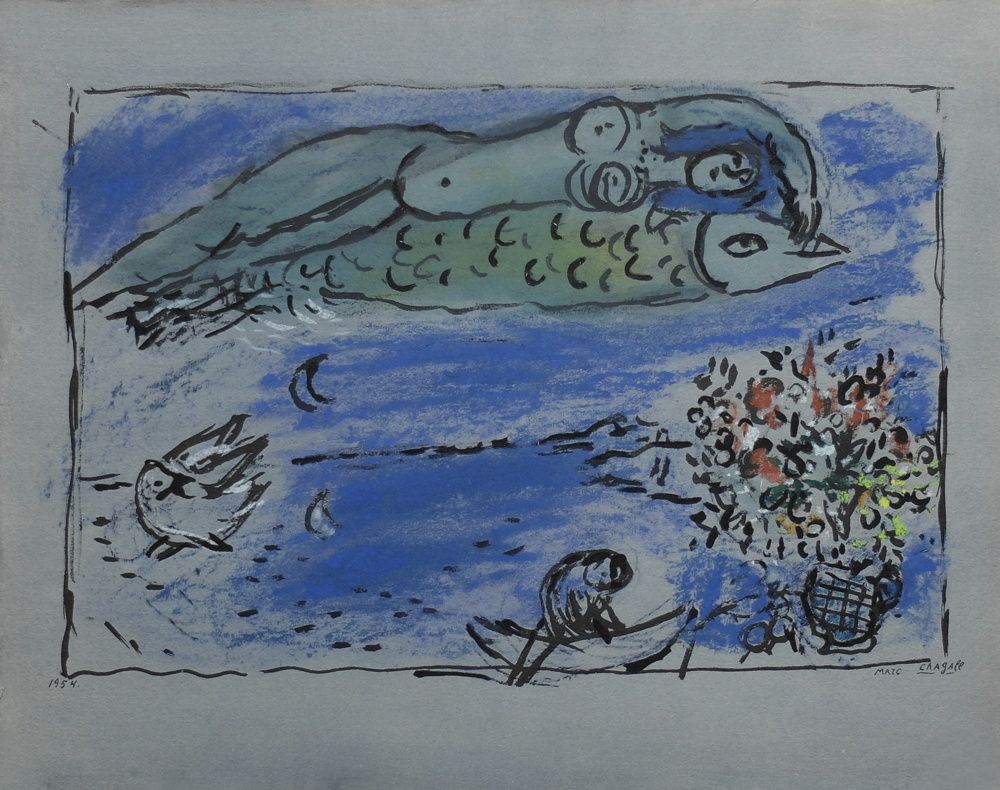Couleur Amour : Poisson volant