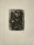Composition in black