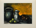 Sauret suite - 1945 - Nature morte au pot