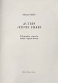 Autres jeunes filles - 9 lithographies