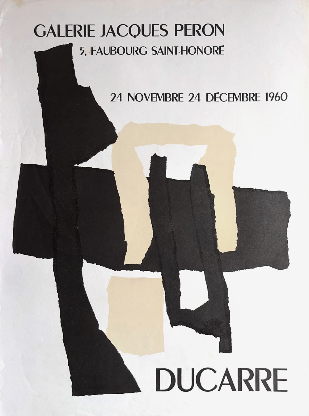 Expo 60 - Galerie Jacques Peron