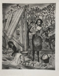 Les lavandières