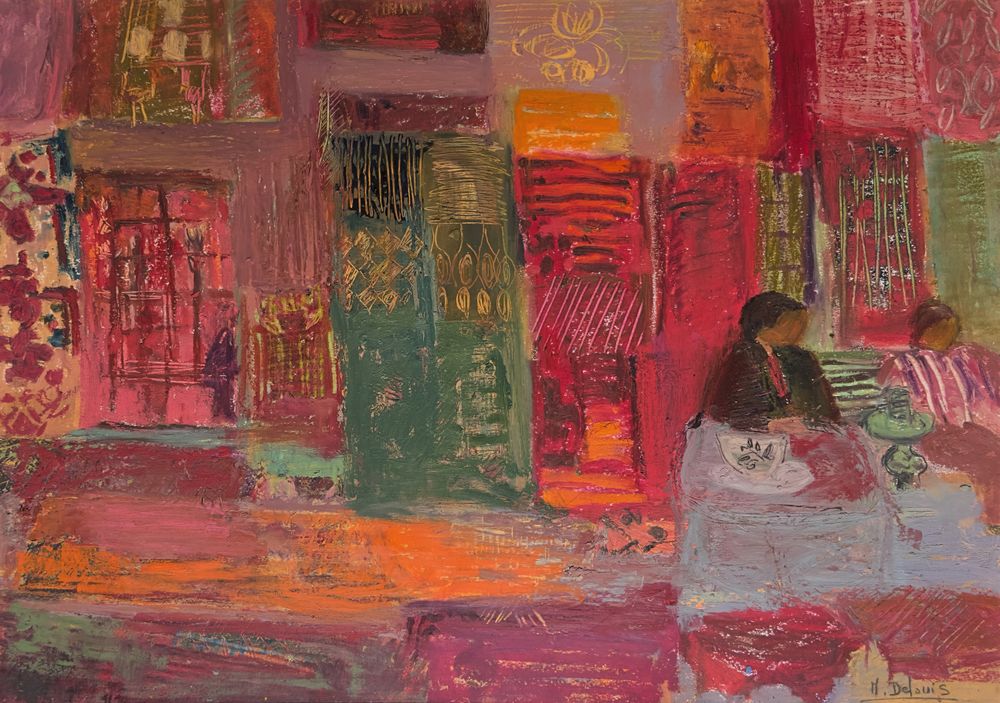 Le salon de thé