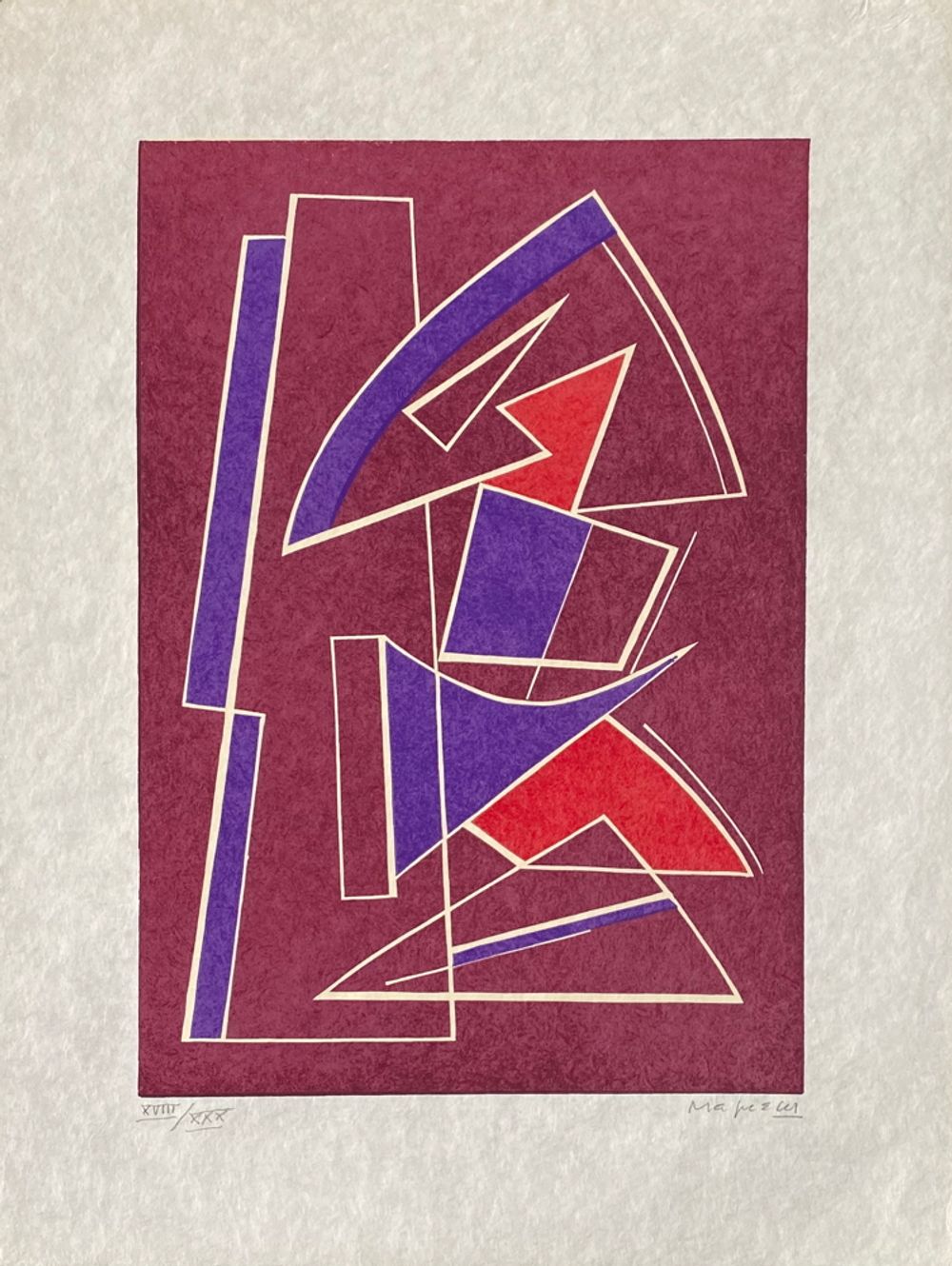 La Magnanerie de La Ferrage (6 linogravures) — vue 4
