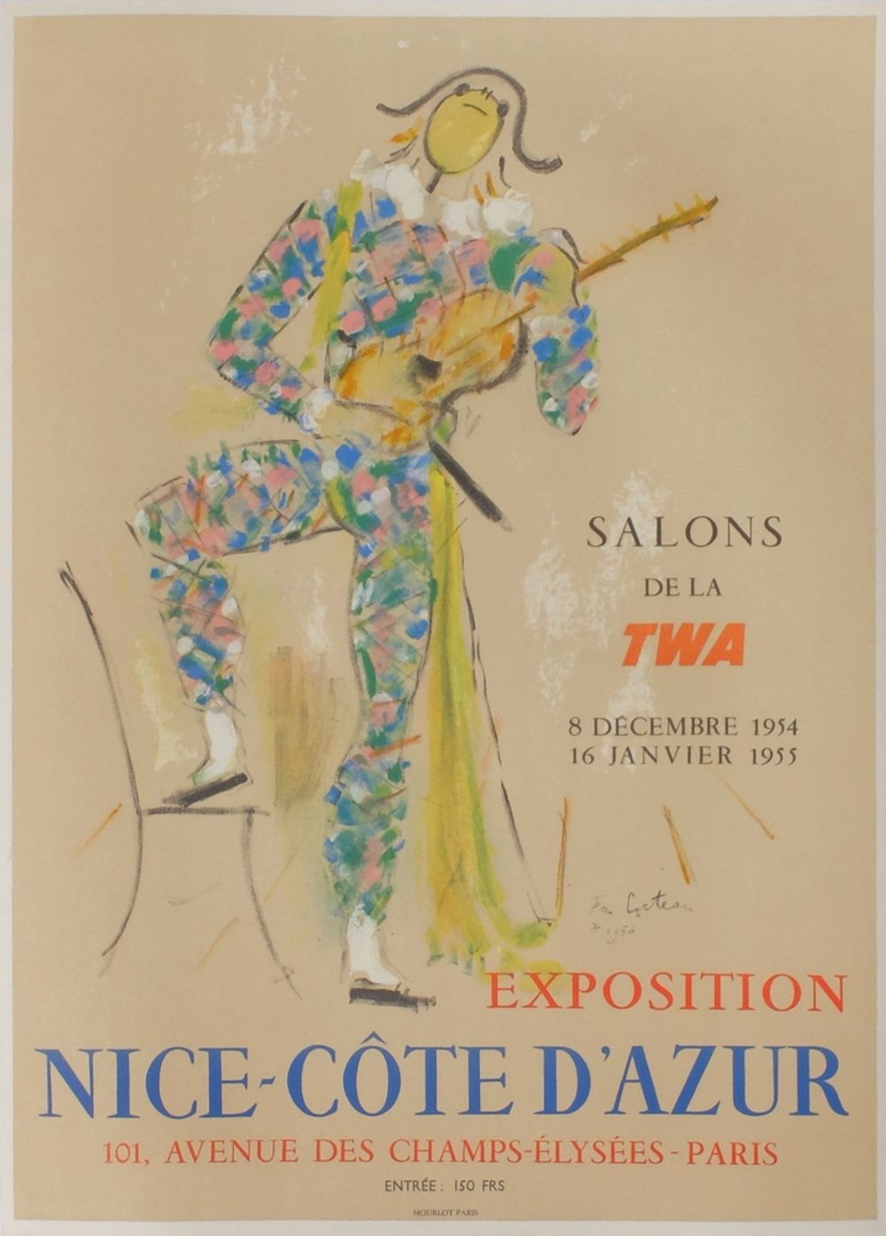 Expo 54 - Salons TWA Nice Côte d'Azur