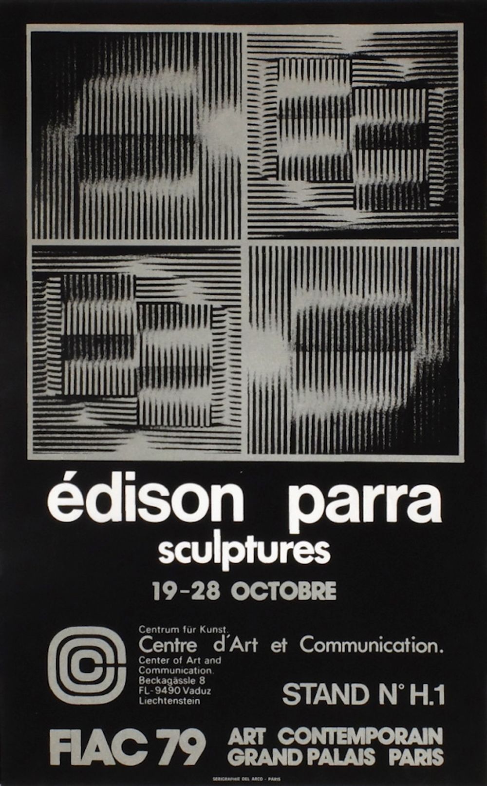 Expo 79 - Fiac Sculptures