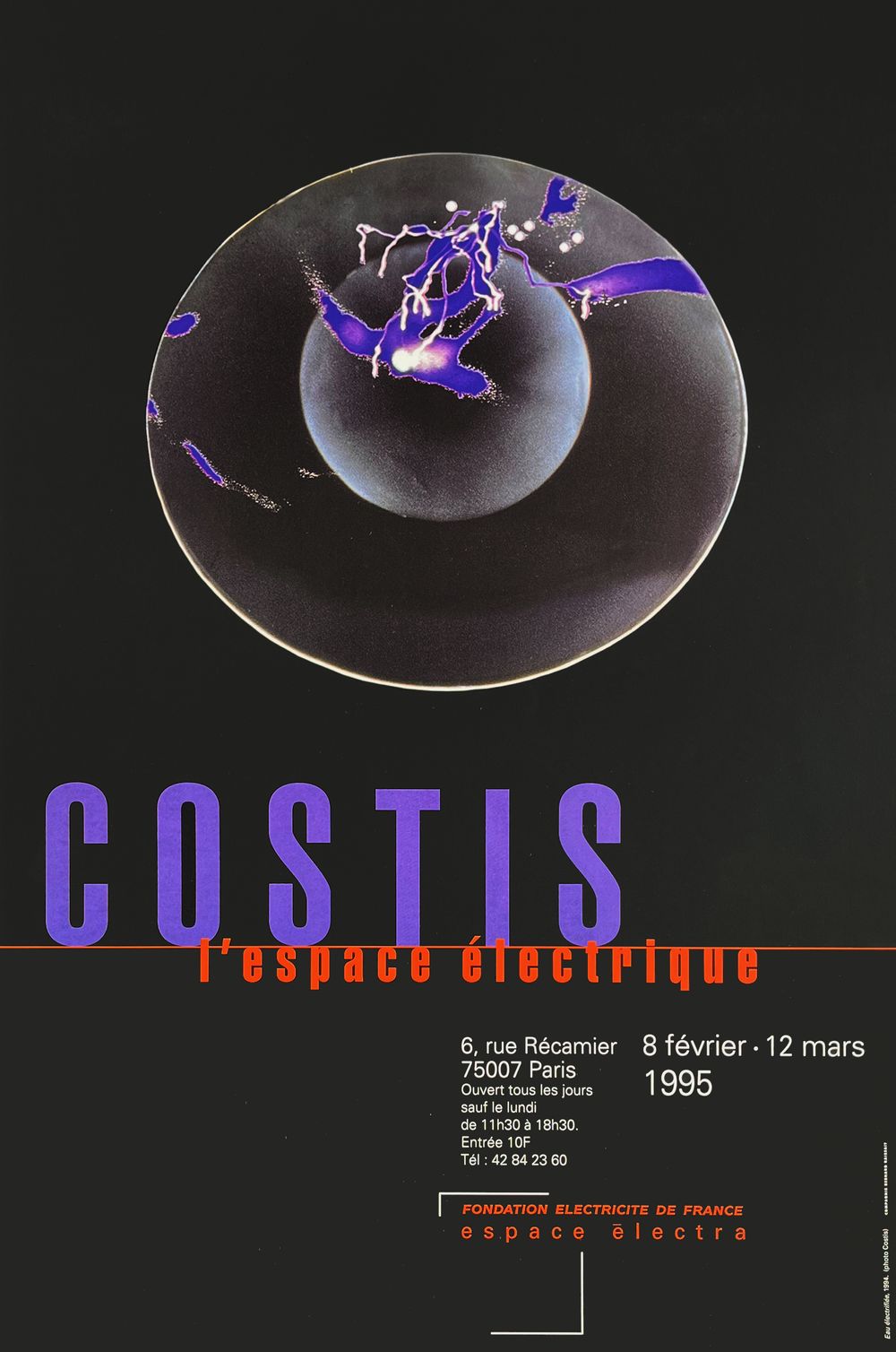 Costis - L'espace électrique - Espace Electra