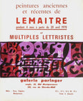 Expo 70 - Galerie Paringer