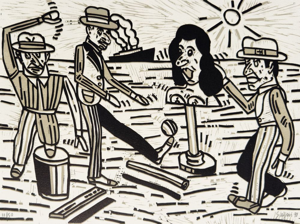 Jeux de plage I