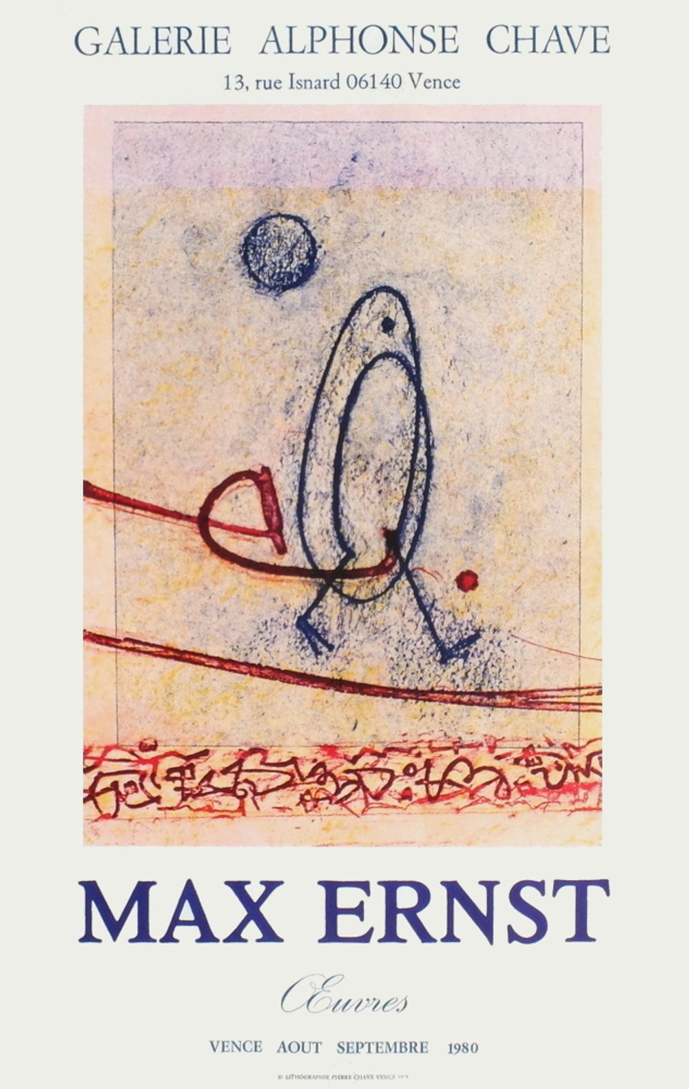 Expo 80 - Galerie Alphonse Chave II