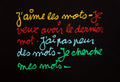 J'aime les mots