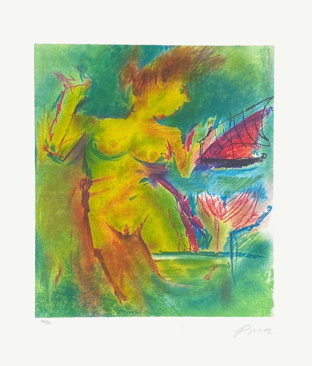 Nu feminino