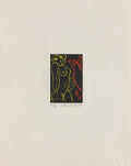 1981 - Nu et l'oiseau