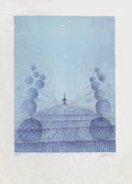 Chrysalide bleue