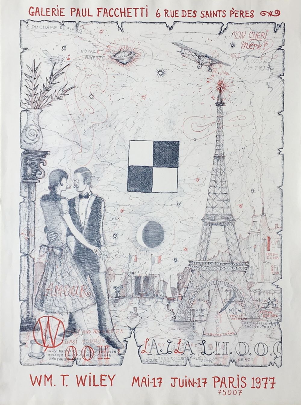 Expo 77 - Galerie Paul Facchetti