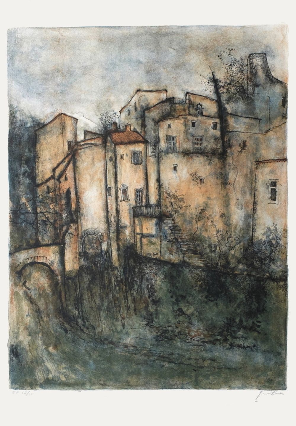 Village perché