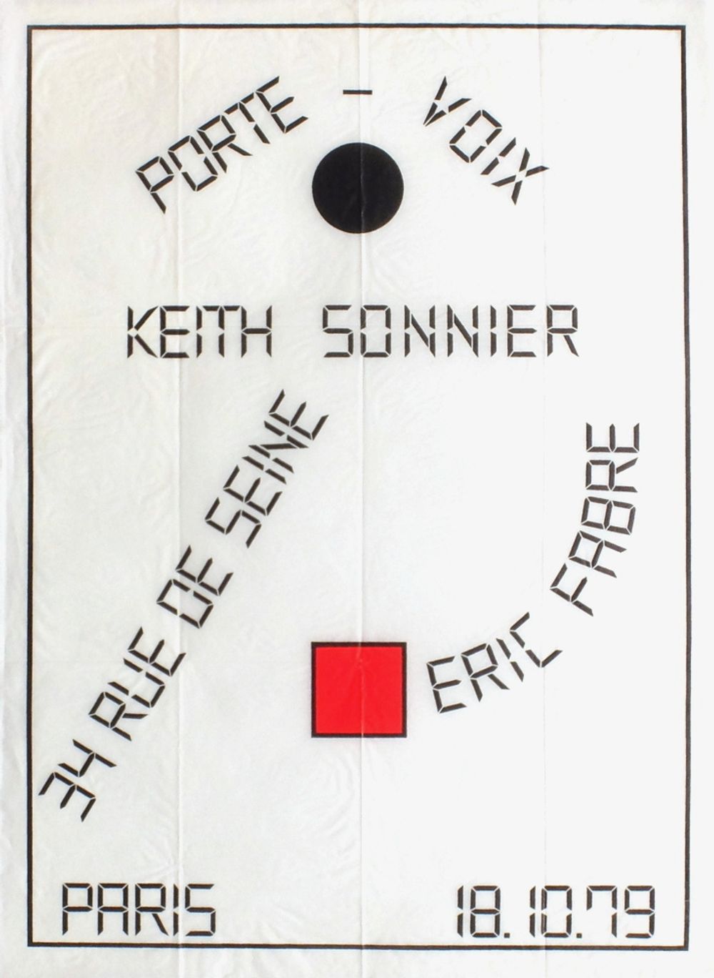 Expo 79 - Galerie Eric Fabre