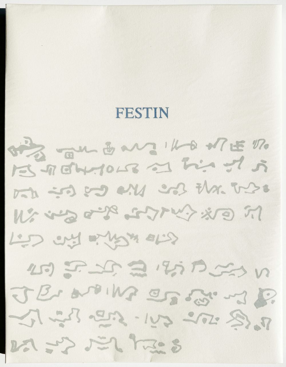 Festin - avec suite de 12 lithographies signées — vue 16