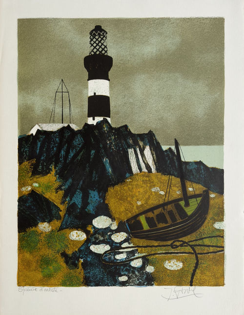 Le phare à marée basse II