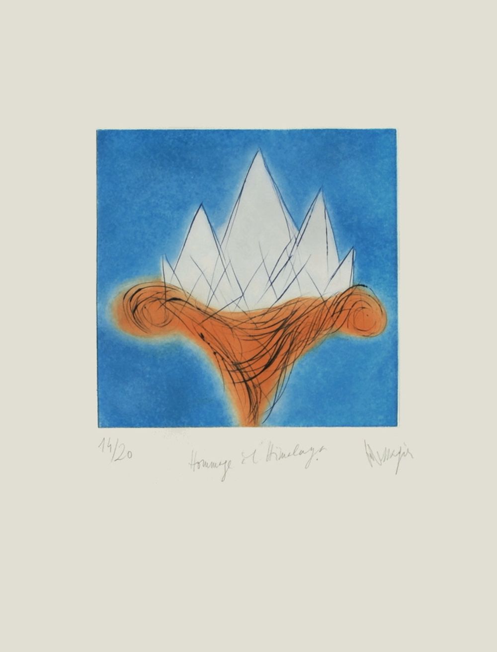 Hommage à l'Himalaya